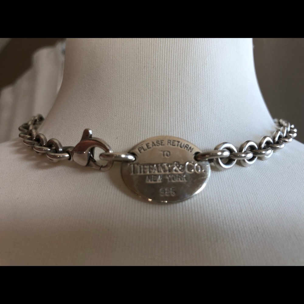 Authentic Tiffany necklace